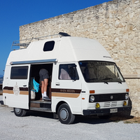 Volkswagen LT 28 Westfalia restaurato