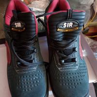 Scarpe antinfortunistiche da lavoro. Nr. 43