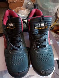 Scarpe antinfortunistiche da lavoro. Nr. 43