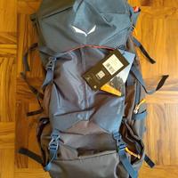 NUOVO - zaino trekking Salewa Trek Mate 55+5