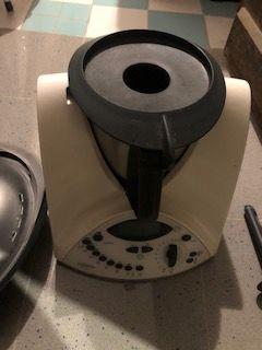 Bimby Vorwerk TM 31 Completo di tutti gli acessori