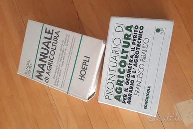 manuale e prontuario di agricoltura 