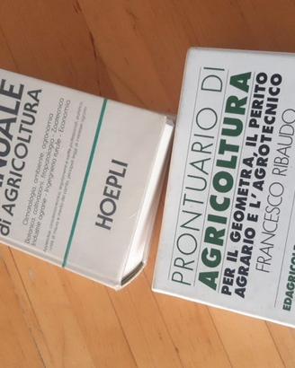 manuale e prontuario di agricoltura 