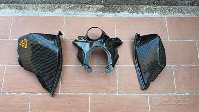 COVER SERBATOIO CARBONIO KTM