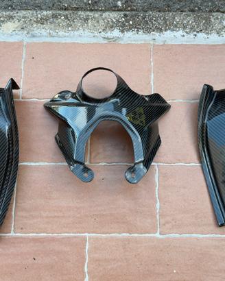COVER SERBATOIO CARBONIO KTM