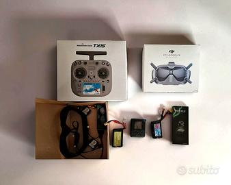 Kit FPV Digitale: RadioMaster TX16S + DJI Goggles