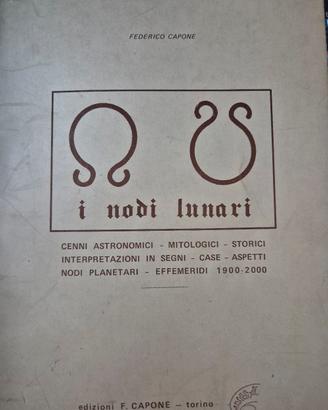 Libro: I nodi Lunari