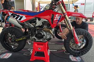Honda Crf 450 Supermoto Smt 2025