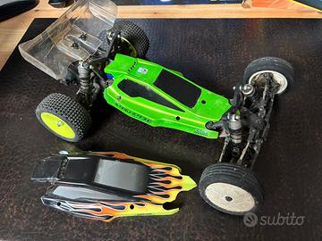 Buggy RC Team Losi TLR 22 v1
