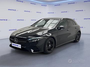 MERCEDES A 180 AUTOMATIC AMG LINE ADVA