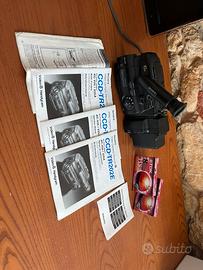 Videocamera Sony nastri 8mm