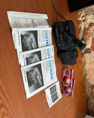 Videocamera Sony nastri 8mm