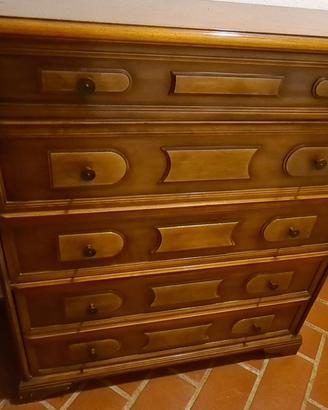 Scarpiera legno con cassetto grande 33 x 100 x 90