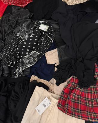 Stock 13kg vestiti donna taglia S/M