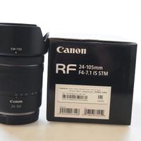 CANON RF 24-105 F 4-7.1 IS STM