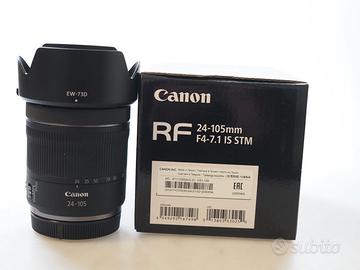 CANON RF 24-105 F 4-7.1 IS STM