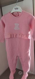 Pigiamone Chicco 12 mesi (80cm) Rosa 