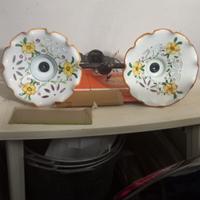 lampadario ceramica di vietri 