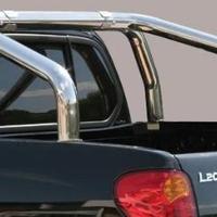 Mitsubishi L200 2006>2009 Roll Bar inox vari