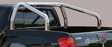 Mitsubishi L200 2006>2009 Roll Bar inox vari