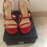Sandali Primadonna 38 vernice rossa