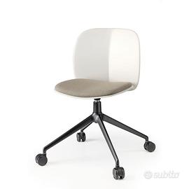 SEDIA S-CAB  MENTHA CON RUOTE