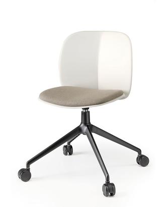 SEDIA S-CAB  MENTHA CON RUOTE