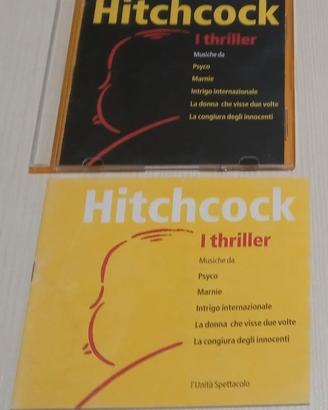 CD musicale| Hitchcock cinema 