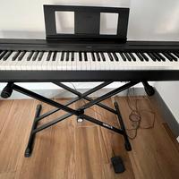 Tastiera pianoforte digitale Yamaha P45B