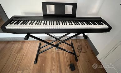 Tastiera pianoforte digitale Yamaha P45B