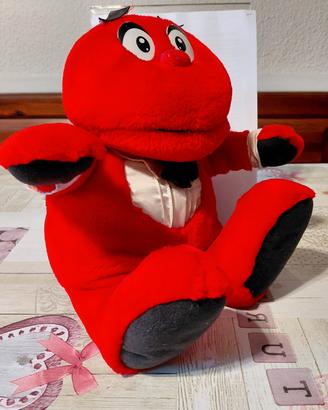 Gabibbo peluche parlante Giochi Preziosi 