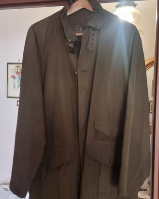 giaccone verde