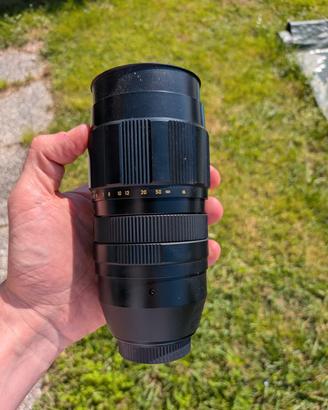 [RARO] Teleobiettivo Sovietico Jupiter-21M 200mm f