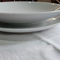 servizzio di piatti fondi e tesi 30 pz 