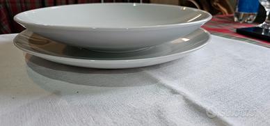 servizzio di piatti fondi e tesi 30 pz 