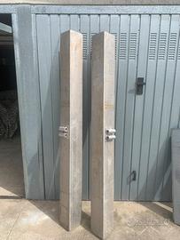 Angolari in allumionio