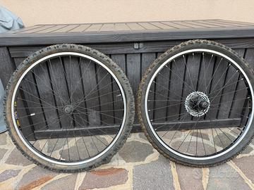 Cerchioni Mavic/Shimano MTB 26” V-Brake