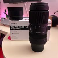 Sigma 100-400 F5-6.3 DG DN OS  L-Mount