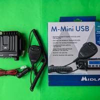 CB Midland M-Mini USB + Antenna vetro RV65