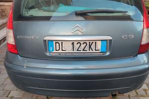  AUTO CITROEN C3 1600 HDI ANNO 2007 