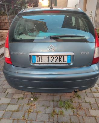  AUTO CITROEN C3 1600 HDI ANNO 2007 