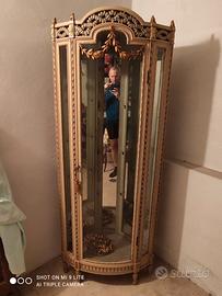 Vetrinetta stile '700 Francia inizi 900