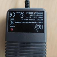 Alimentatore da 12v a 5v. Presa accendino