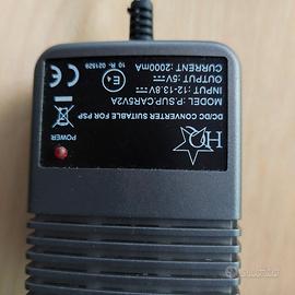 Alimentatore da 12v a 5v. Presa accendino