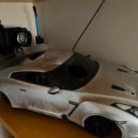 Auto radiocomandata a scoppio Nissan GT-R – comple