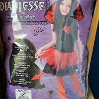Vestito di carnevale da diavoletta