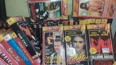 Lotto 34 VHS Film vintage anni 70 80 90 Brass,ecc