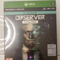 Observer System Redux Day One Edition- Xbox Series