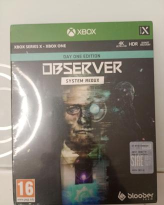 Observer System Redux Day One Edition- Xbox Series