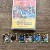 Raccolta carte adrenalin calciatori panini 2017-18